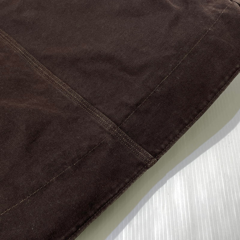 【中古品】【メンズ】 CARHARTT カーハート DKB SIERRA JACKET J141 ダークブラウン シエラ ジャケット アウター 145-260919-yo-07-teih サイズ：XL カラー：ダークブラウン 万代Net店
