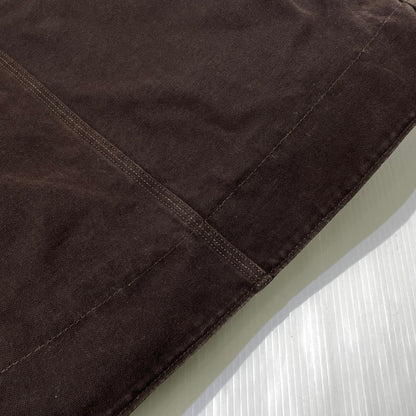 【中古品】【メンズ】 CARHARTT カーハート DKB SIERRA JACKET J141 ダークブラウン シエラ ジャケット アウター 145-260919-yo-07-teih サイズ：XL カラー：ダークブラウン 万代Net店