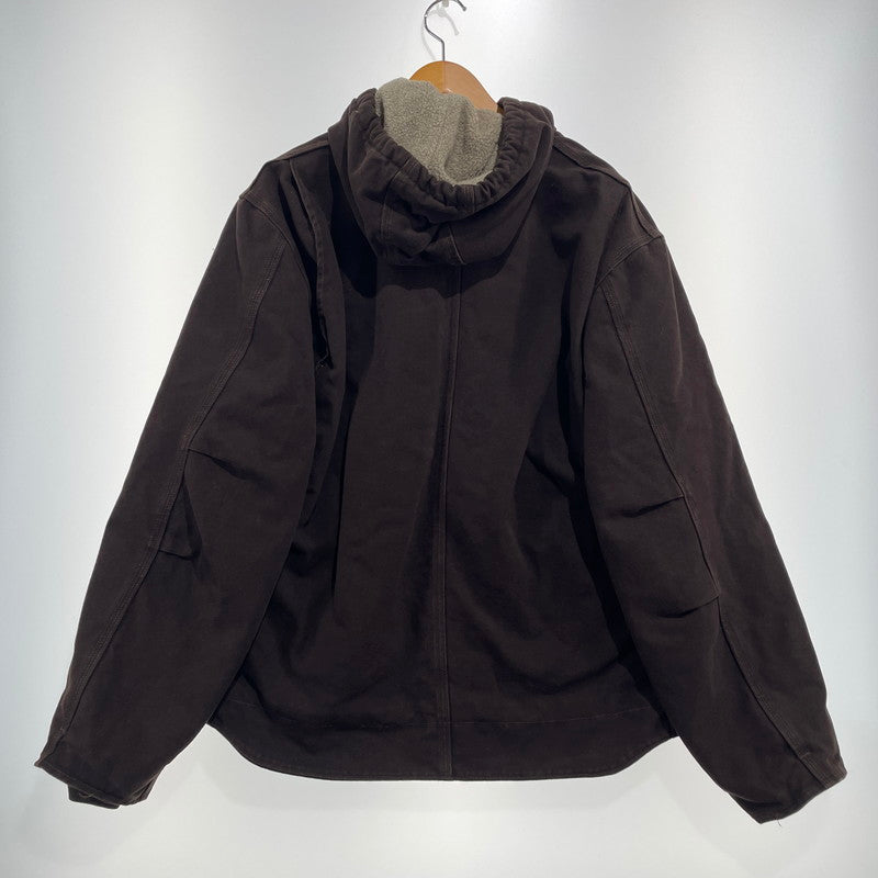 【中古品】【メンズ】 CARHARTT カーハート DKB SIERRA JACKET J141 ダークブラウン シエラ ジャケット アウター 145-260919-yo-07-teih サイズ：XL カラー：ダークブラウン 万代Net店