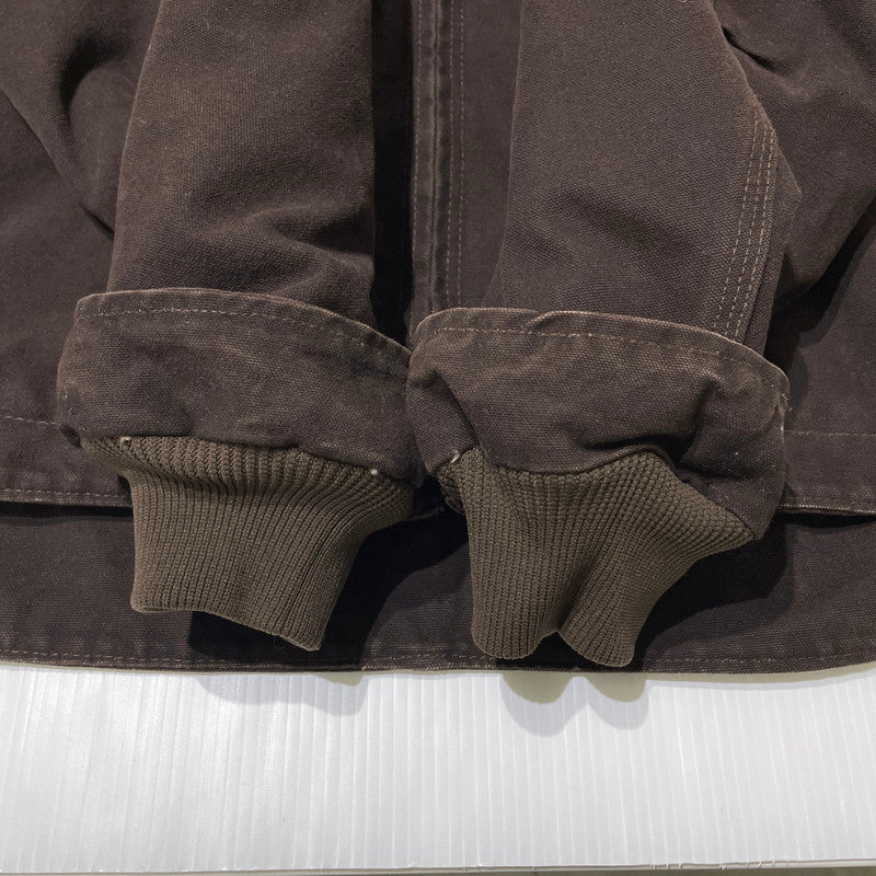【中古品】【メンズ】 CARHARTT カーハート DKB SIERRA JACKET J141 ダークブラウン シエラ ジャケット アウター 145-260919-yo-07-teih サイズ：XL カラー：ダークブラウン 万代Net店