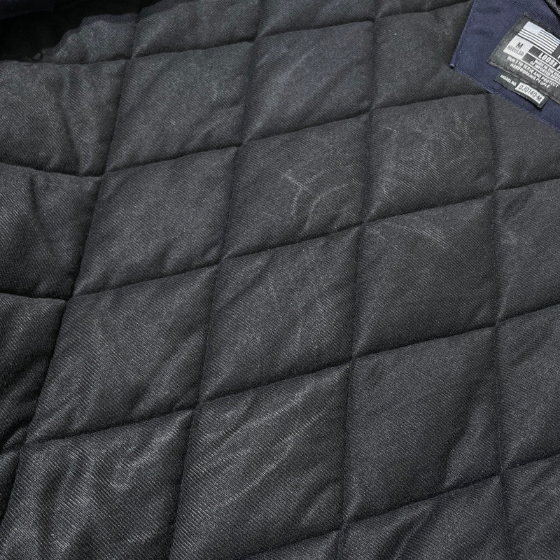 【現状渡し品】【メンズ】 CARHARTT カーハート DNY FIRM DUCK INSULATED FLANNEL-LINED ACTIVE JACKET J140 ファームダック インサレーテッド フランネルライン アクティブジャケット アウター 145-260919-yo-08-teih サイズ：M カラー：ネイビー 万代Net店