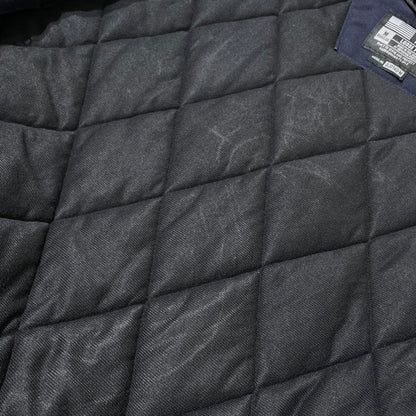 【現状渡し品】【メンズ】 CARHARTT カーハート DNY FIRM DUCK INSULATED FLANNEL-LINED ACTIVE JACKET J140 ファームダック インサレーテッド フランネルライン アクティブジャケット アウター 145-260919-yo-08-teih サイズ：M カラー：ネイビー 万代Net店