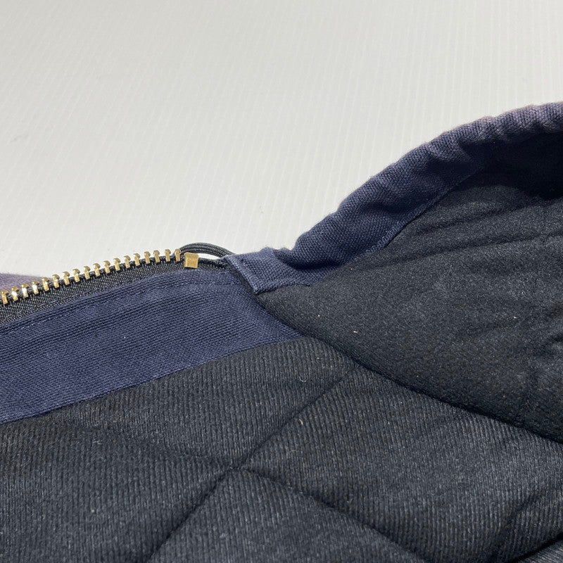 【現状渡し品】【メンズ】 CARHARTT カーハート DNY FIRM DUCK INSULATED FLANNEL-LINED ACTIVE JACKET J140 ファームダック インサレーテッド フランネルライン アクティブジャケット アウター 145-260919-yo-08-teih サイズ：M カラー：ネイビー 万代Net店