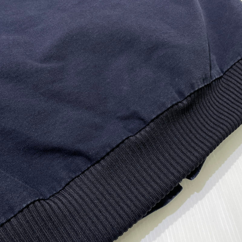 【現状渡し品】【メンズ】 CARHARTT カーハート DNY FIRM DUCK INSULATED FLANNEL-LINED ACTIVE JACKET J140 ファームダック インサレーテッド フランネルライン アクティブジャケット アウター 145-260919-yo-08-teih サイズ：M カラー：ネイビー 万代Net店