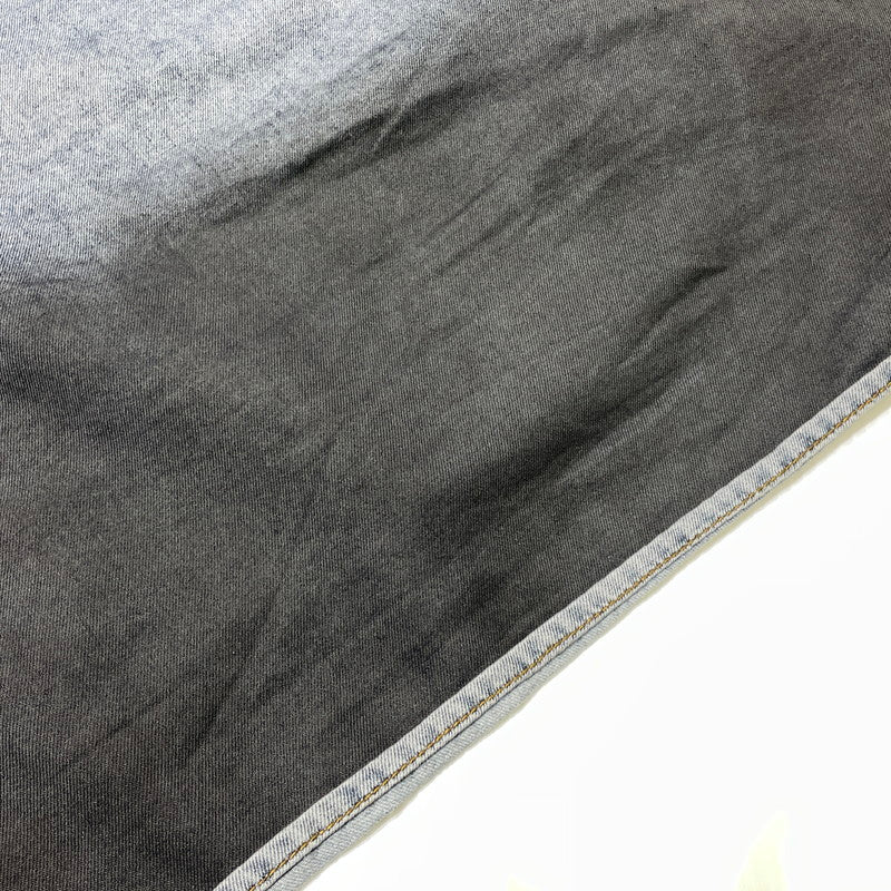 【中古品】【メンズ】 FenG CHen WANG フェン チェン ワン INDIGO GRADIENT DENIM SHIRT FUS21SR21 インディゴ デニム シャツ 長袖 トップス 141-260919-yo-04-teih サイズ：S カラー：インディゴ/ブラック 万代Net店