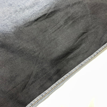【中古品】【メンズ】 FenG CHen WANG フェン チェン ワン INDIGO GRADIENT DENIM SHIRT FUS21SR21 インディゴ デニム シャツ 長袖 トップス 141-260919-yo-04-teih サイズ：S カラー：インディゴ/ブラック 万代Net店