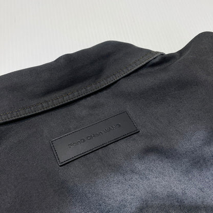 【中古品】【メンズ】 FenG CHen WANG フェン チェン ワン INDIGO GRADIENT DENIM SHIRT FUS21SR21 インディゴ デニム シャツ 長袖 トップス 141-260919-yo-04-teih サイズ：S カラー：インディゴ/ブラック 万代Net店