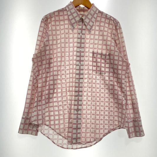 【現状渡し品】【メンズ】 ARROW アロー 70's DACRON POLY COTTON L/S SHIRT VINTAGE 70年代 ダクロンポリ コットン ロングスリーブ シャツ 長袖 トップス ヴィンテージ 145-260919-yo-05-teih サイズ：不明 カラー：総柄 万代Net店