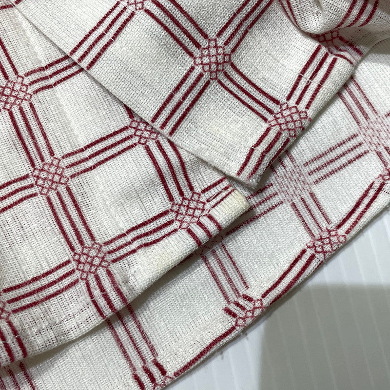 【現状渡し品】【メンズ】 ARROW アロー 70's DACRON POLY COTTON L/S SHIRT VINTAGE 70年代 ダクロンポリ コットン ロングスリーブ シャツ 長袖 トップス ヴィンテージ 145-260919-yo-05-teih サイズ：不明 カラー：総柄 万代Net店