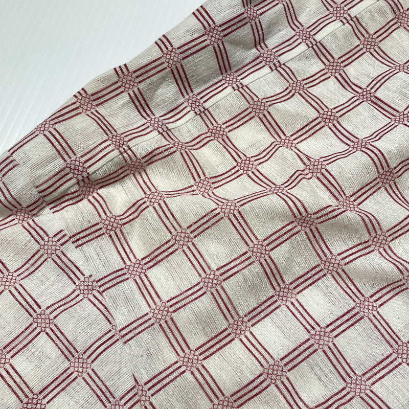 【現状渡し品】【メンズ】 ARROW アロー 70's DACRON POLY COTTON L/S SHIRT VINTAGE 70年代 ダクロンポリ コットン ロングスリーブ シャツ 長袖 トップス ヴィンテージ 145-260919-yo-05-teih サイズ：不明 カラー：総柄 万代Net店
