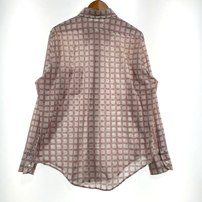 【現状渡し品】【メンズ】 ARROW アロー 70's DACRON POLY COTTON L/S SHIRT VINTAGE 70年代 ダクロンポリ コットン ロングスリーブ シャツ 長袖 トップス ヴィンテージ 145-260919-yo-05-teih サイズ：不明 カラー：総柄 万代Net店