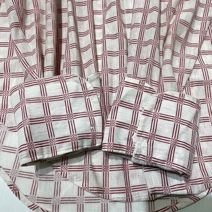 【現状渡し品】【メンズ】 ARROW アロー 70's DACRON POLY COTTON L/S SHIRT VINTAGE 70年代 ダクロンポリ コットン ロングスリーブ シャツ 長袖 トップス ヴィンテージ 145-260919-yo-05-teih サイズ：不明 カラー：総柄 万代Net店