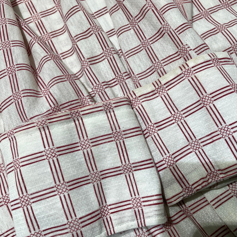 【現状渡し品】【メンズ】 ARROW アロー 70's DACRON POLY COTTON L/S SHIRT VINTAGE 70年代 ダクロンポリ コットン ロングスリーブ シャツ 長袖 トップス ヴィンテージ 145-260919-yo-05-teih サイズ：不明 カラー：総柄 万代Net店