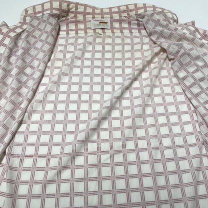 【現状渡し品】【メンズ】 ARROW アロー 70's DACRON POLY COTTON L/S SHIRT VINTAGE 70年代 ダクロンポリ コットン ロングスリーブ シャツ 長袖 トップス ヴィンテージ 145-260919-yo-05-teih サイズ：不明 カラー：総柄 万代Net店