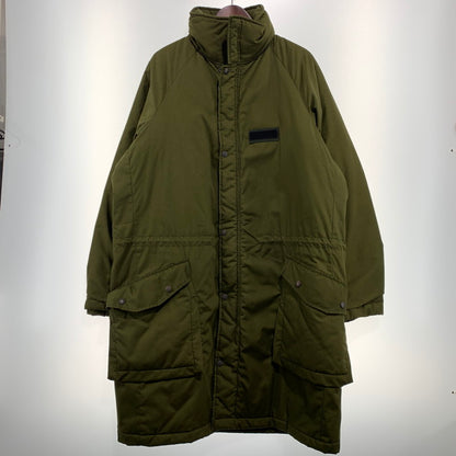 【中古品】【メンズ】 SWEDISH MILITARY スウェディッシュ アーミー M-90 COLD WEATHER PARKA コールド ウェザー パーカー アウター ミリタリ－コート 145-260920-ko-16-teih サイズ：190-65 カラー：カーキ 万代Net店