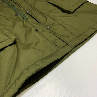 【中古品】【メンズ】 SWEDISH MILITARY スウェディッシュ アーミー M-90 COLD WEATHER PARKA コールド ウェザー パーカー アウター ミリタリ－コート 145-260920-ko-16-teih サイズ：190-65 カラー：カーキ 万代Net店