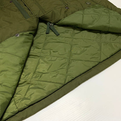 【中古品】【メンズ】 SWEDISH MILITARY スウェディッシュ アーミー M-90 COLD WEATHER PARKA コールド ウェザー パーカー アウター ミリタリ－コート 145-260920-ko-16-teih サイズ：190-65 カラー：カーキ 万代Net店