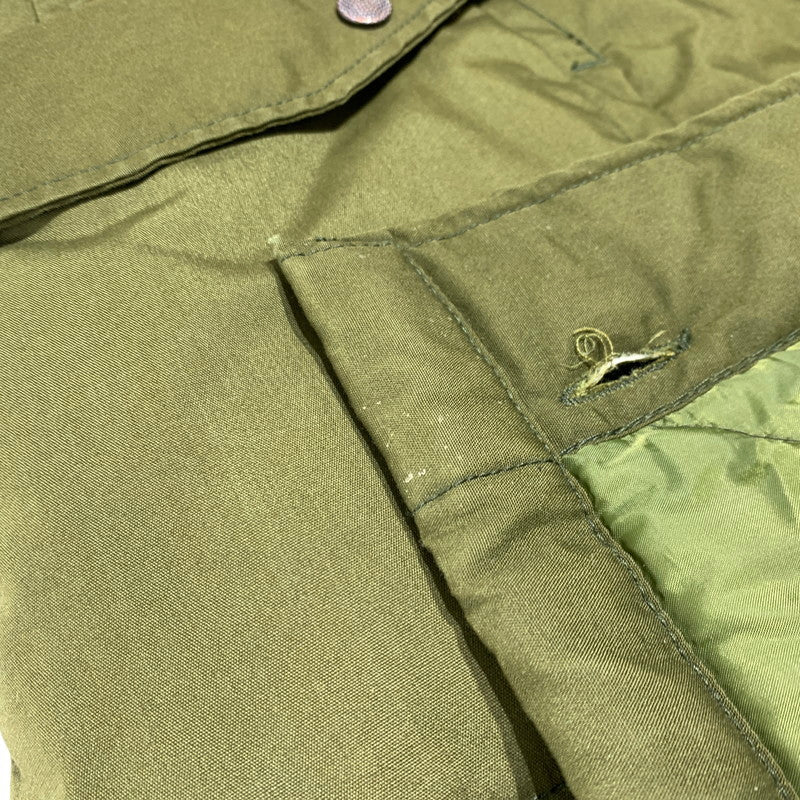 【中古品】【メンズ】 SWEDISH MILITARY スウェディッシュ アーミー M-90 COLD WEATHER PARKA コールド ウェザー パーカー アウター ミリタリ－コート 145-260920-ko-16-teih サイズ：190-65 カラー：カーキ 万代Net店