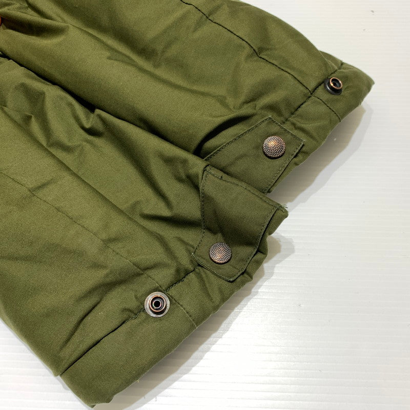 【中古品】【メンズ】 SWEDISH MILITARY スウェディッシュ アーミー M-90 COLD WEATHER PARKA コールド ウェザー パーカー アウター ミリタリ－コート 145-260920-ko-16-teih サイズ：190-65 カラー：カーキ 万代Net店