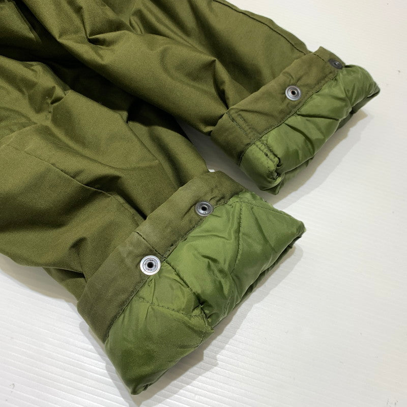 【中古品】【メンズ】 SWEDISH MILITARY スウェディッシュ アーミー M-90 COLD WEATHER PARKA コールド ウェザー パーカー アウター ミリタリ－コート 145-260920-ko-16-teih サイズ：190-65 カラー：カーキ 万代Net店