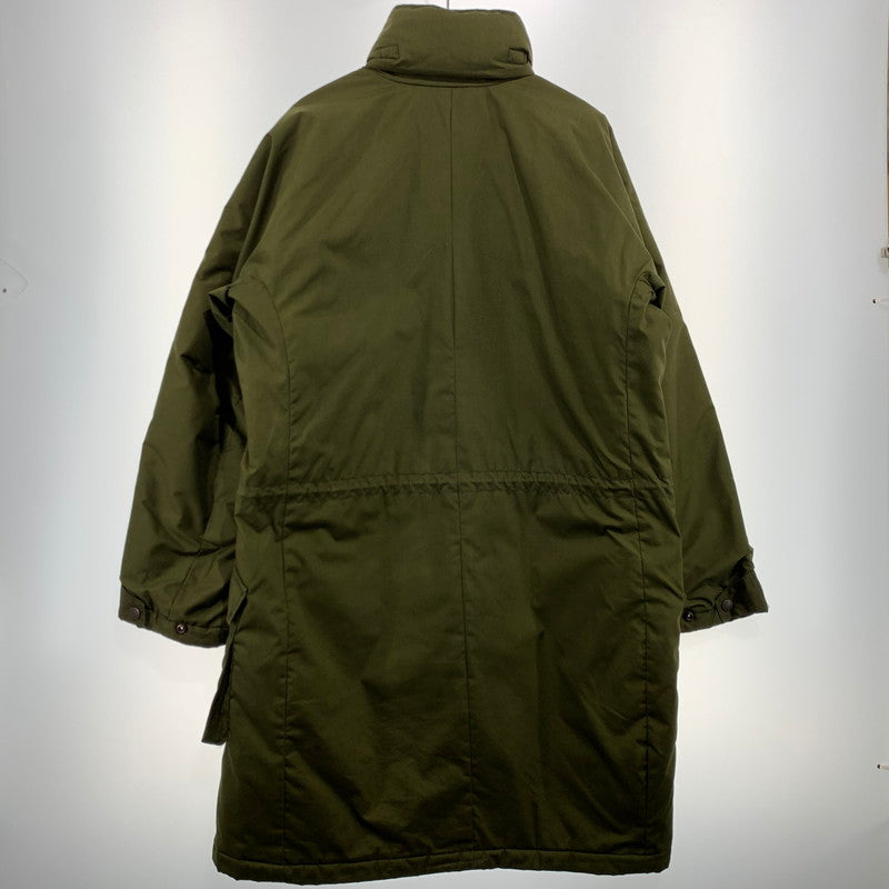 【中古品】【メンズ】 SWEDISH MILITARY スウェディッシュ アーミー M-90 COLD WEATHER PARKA コールド ウェザー パーカー アウター ミリタリ－コート 145-260920-ko-16-teih サイズ：190-65 カラー：カーキ 万代Net店