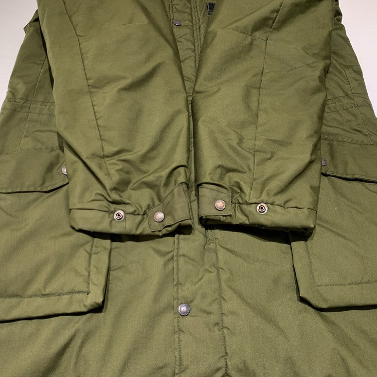 【中古品】【メンズ】 SWEDISH MILITARY スウェディッシュ アーミー M-90 COLD WEATHER PARKA コールド ウェザー パーカー アウター ミリタリ－コート 145-260920-ko-16-teih サイズ：190-65 カラー：カーキ 万代Net店