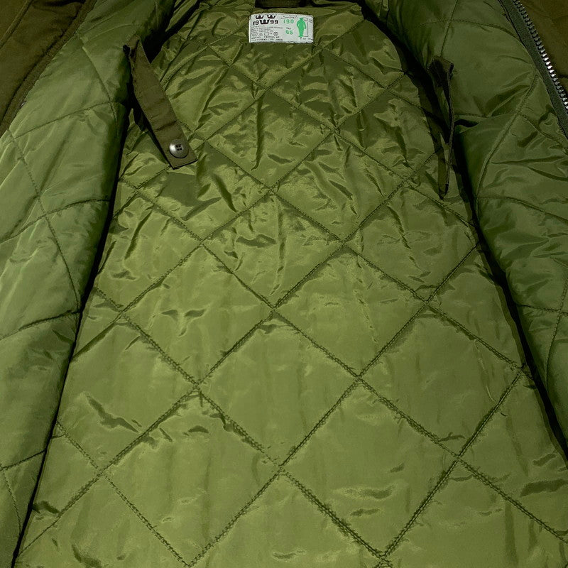 【中古品】【メンズ】 SWEDISH MILITARY スウェディッシュ アーミー M-90 COLD WEATHER PARKA コールド ウェザー パーカー アウター ミリタリ－コート 145-260920-ko-16-teih サイズ：190-65 カラー：カーキ 万代Net店