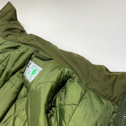【中古品】【メンズ】 SWEDISH MILITARY スウェディッシュ アーミー M-90 COLD WEATHER PARKA コールド ウェザー パーカー アウター ミリタリ－コート 145-260920-ko-16-teih サイズ：190-65 カラー：カーキ 万代Net店