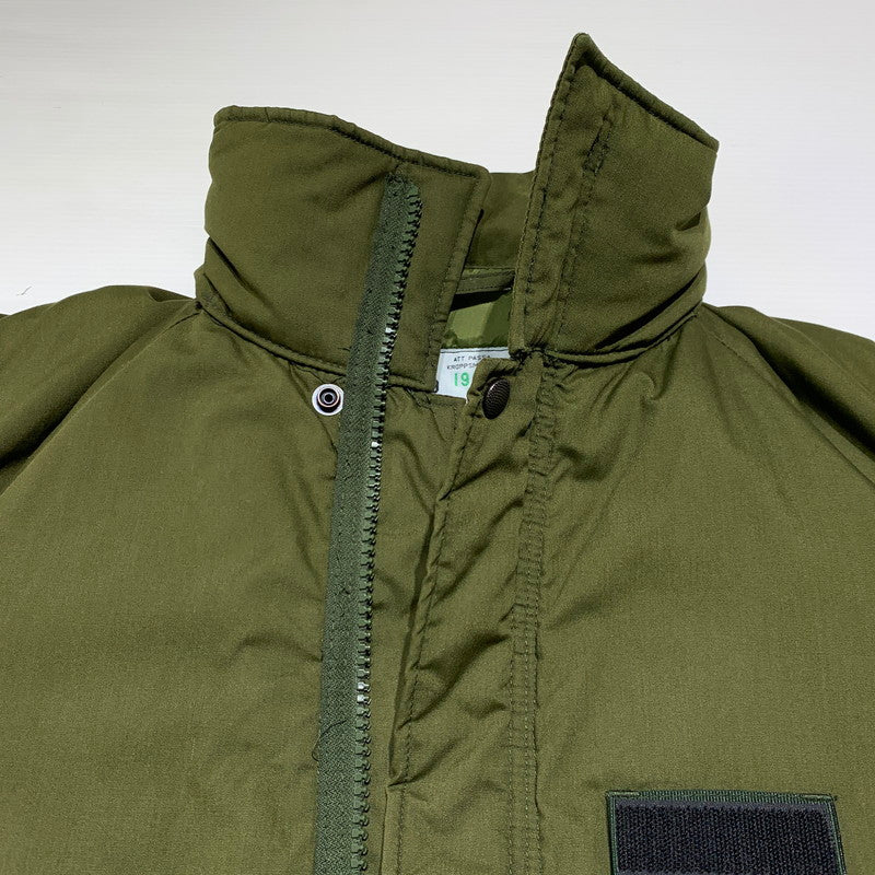 【中古品】【メンズ】 SWEDISH MILITARY スウェディッシュ アーミー M-90 COLD WEATHER PARKA コールド ウェザー パーカー アウター ミリタリ－コート 145-260920-ko-16-teih サイズ：190-65 カラー：カーキ 万代Net店