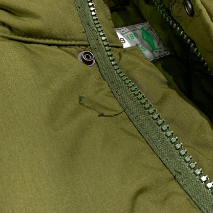 【中古品】【メンズ】 SWEDISH MILITARY スウェディッシュ アーミー M-90 COLD WEATHER PARKA コールド ウェザー パーカー アウター ミリタリ－コート 145-260920-ko-16-teih サイズ：190-65 カラー：カーキ 万代Net店
