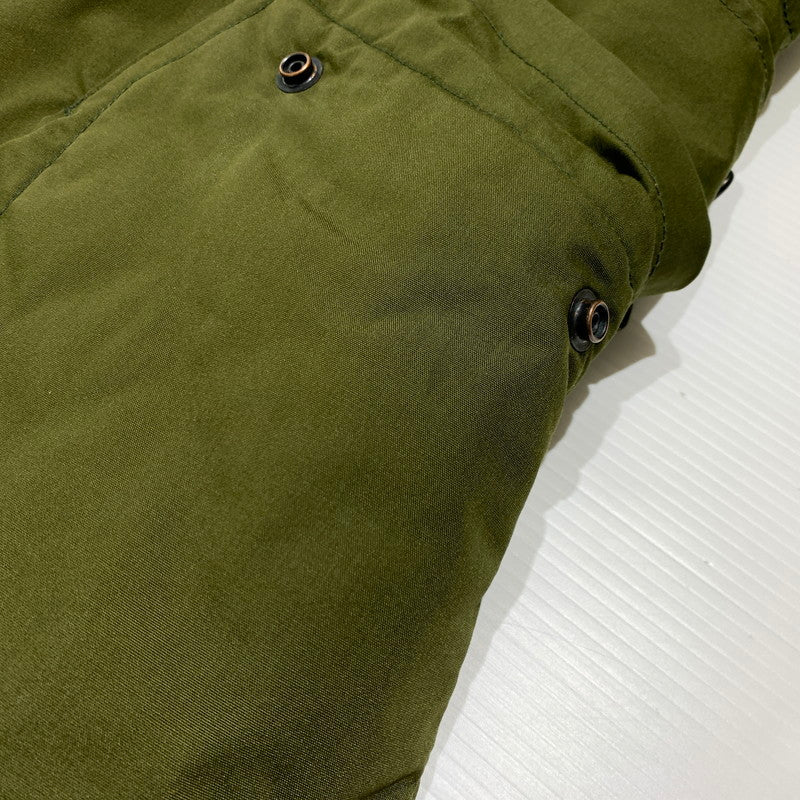 【中古品】【メンズ】 SWEDISH MILITARY スウェディッシュ アーミー M-90 COLD WEATHER PARKA コールド ウェザー パーカー アウター ミリタリ－コート 145-260920-ko-16-teih サイズ：190-65 カラー：カーキ 万代Net店