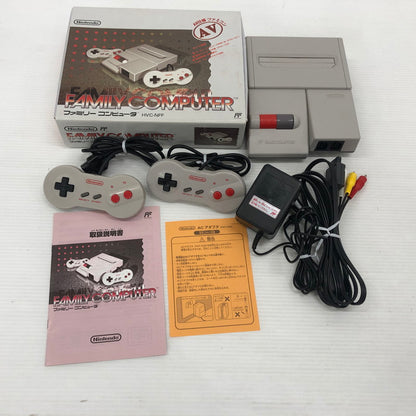 【中古品】 ニューファミコン 動作確認済み 任天堂 Nintendo FAMILY COMPUTER FC 023-260920-ns-03-teih 万代Net店