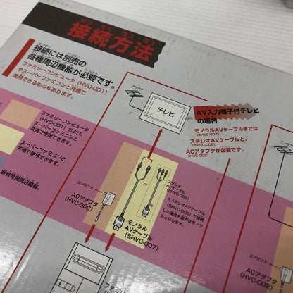 【中古品】 ニューファミコン 動作確認済み 任天堂 Nintendo FAMILY COMPUTER FC 023-260920-ns-03-teih 万代Net店