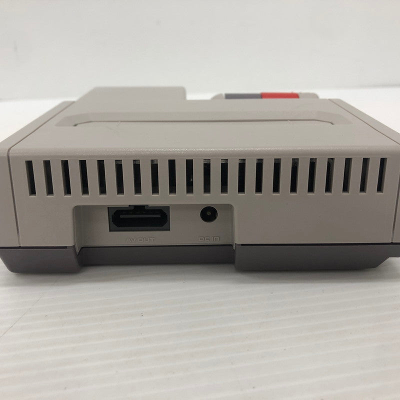 【中古品】 ニューファミコン 動作確認済み 任天堂 Nintendo FAMILY COMPUTER FC 023-260920-ns-03-teih 万代Net店