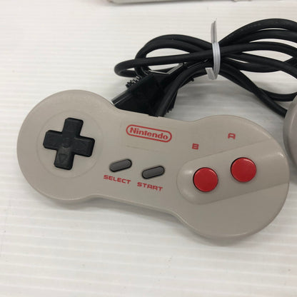 【中古品】 ニューファミコン 動作確認済み 任天堂 Nintendo FAMILY COMPUTER FC 023-260920-ns-03-teih 万代Net店