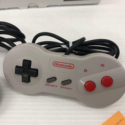 【中古品】 ニューファミコン 動作確認済み 任天堂 Nintendo FAMILY COMPUTER FC 023-260920-ns-03-teih 万代Net店