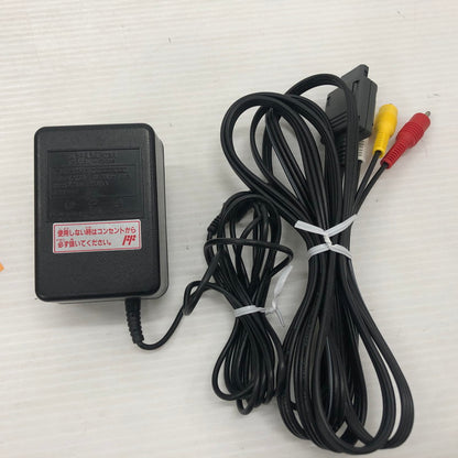 【中古品】 ニューファミコン 動作確認済み 任天堂 Nintendo FAMILY COMPUTER FC 023-260920-ns-03-teih 万代Net店