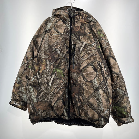 【中古品】【メンズ】 SUPREME シュプリーム 23FW GORE-TEX 700-FILL DOWN PARKA "TIMBER CAMO" ゴアテックス 700フィル ダウンパーカー ティンバーカモ ダウンジャケット 149-260919-yo-10-teih サイズ：XXL カラー：リアルツリー 万代Net店