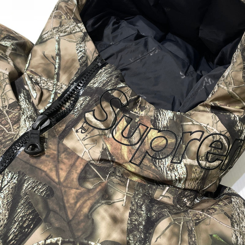【中古品】【メンズ】 SUPREME シュプリーム 23FW GORE-TEX 700-FILL DOWN PARKA "TIMBER CAMO" ゴアテックス 700フィル ダウンパーカー ティンバーカモ ダウンジャケット 149-260919-yo-10-teih サイズ：XXL カラー：リアルツリー 万代Net店