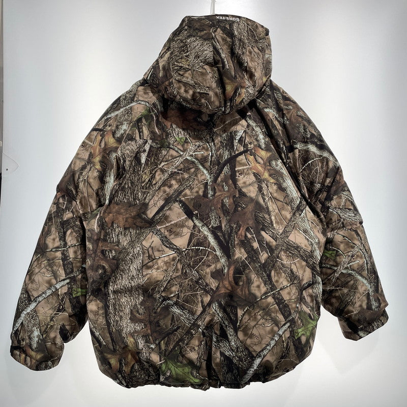 【中古品】【メンズ】 SUPREME シュプリーム 23FW GORE-TEX 700-FILL DOWN PARKA "TIMBER CAMO" ゴアテックス 700フィル ダウンパーカー ティンバーカモ ダウンジャケット 149-260919-yo-10-teih サイズ：XXL カラー：リアルツリー 万代Net店