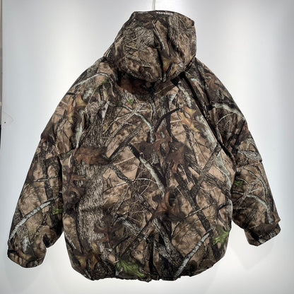 【中古品】【メンズ】 SUPREME シュプリーム 23FW GORE-TEX 700-FILL DOWN PARKA "TIMBER CAMO" ゴアテックス 700フィル ダウンパーカー ティンバーカモ ダウンジャケット 149-260919-yo-10-teih サイズ：XXL カラー：リアルツリー 万代Net店