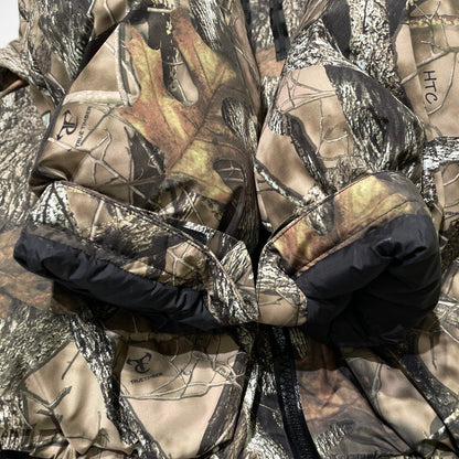 【中古品】【メンズ】 SUPREME シュプリーム 23FW GORE-TEX 700-FILL DOWN PARKA "TIMBER CAMO" ゴアテックス 700フィル ダウンパーカー ティンバーカモ ダウンジャケット 149-260919-yo-10-teih サイズ：XXL カラー：リアルツリー 万代Net店