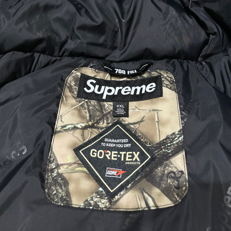 【中古品】【メンズ】 SUPREME シュプリーム 23FW GORE-TEX 700-FILL DOWN PARKA "TIMBER CAMO" ゴアテックス 700フィル ダウンパーカー ティンバーカモ ダウンジャケット 149-260919-yo-10-teih サイズ：XXL カラー：リアルツリー 万代Net店