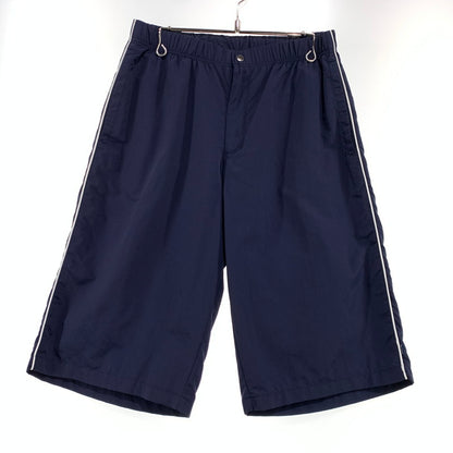 【中古品】【メンズ】 Supreme シュプリーム LONG NYLON SHORT ロング ナイロン ショーツ ボトムス ハーフパンツ 149-260920-ko-19-teih サイズ：S カラー：ネイビー 万代Net店