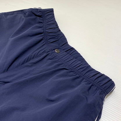 【中古品】【メンズ】 Supreme シュプリーム LONG NYLON SHORT ロング ナイロン ショーツ ボトムス ハーフパンツ 149-260920-ko-19-teih サイズ：S カラー：ネイビー 万代Net店