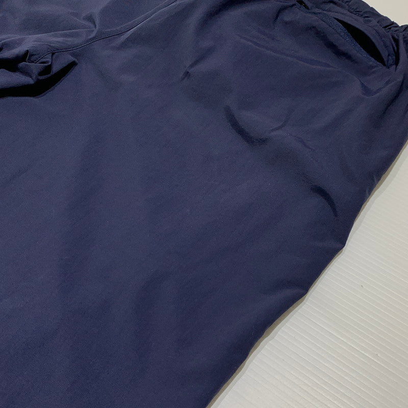 【中古品】【メンズ】 Supreme シュプリーム LONG NYLON SHORT ロング ナイロン ショーツ ボトムス ハーフパンツ 149-260920-ko-19-teih サイズ：S カラー：ネイビー 万代Net店