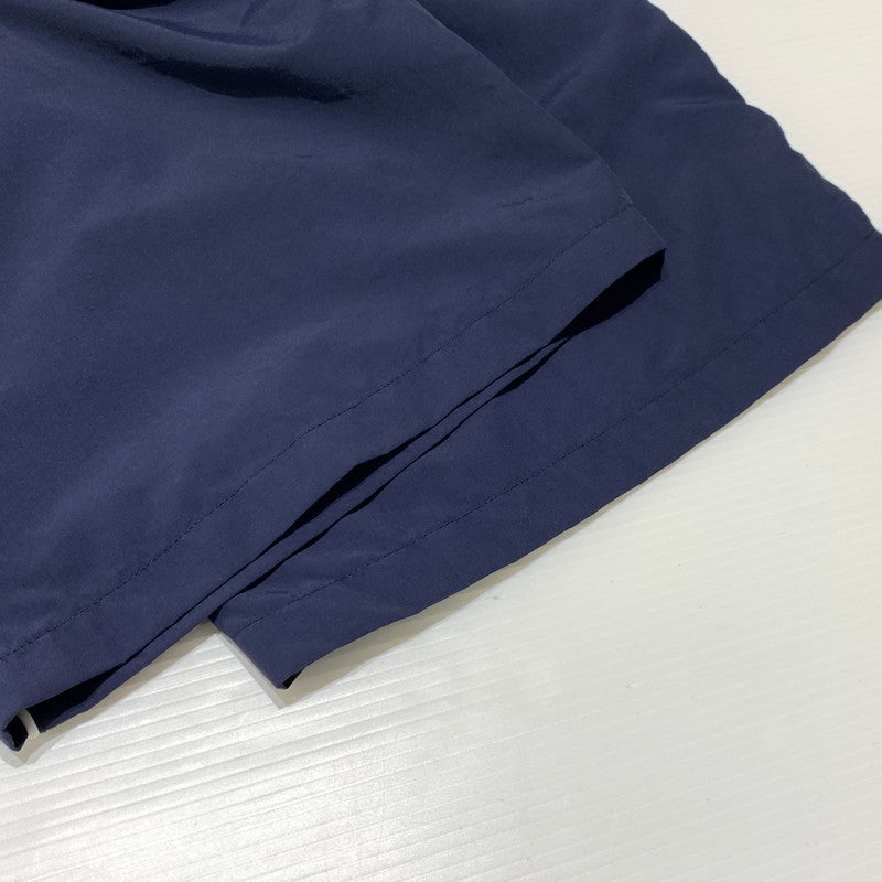 【中古品】【メンズ】 Supreme シュプリーム LONG NYLON SHORT ロング ナイロン ショーツ ボトムス ハーフパンツ 149-260920-ko-19-teih サイズ：S カラー：ネイビー 万代Net店