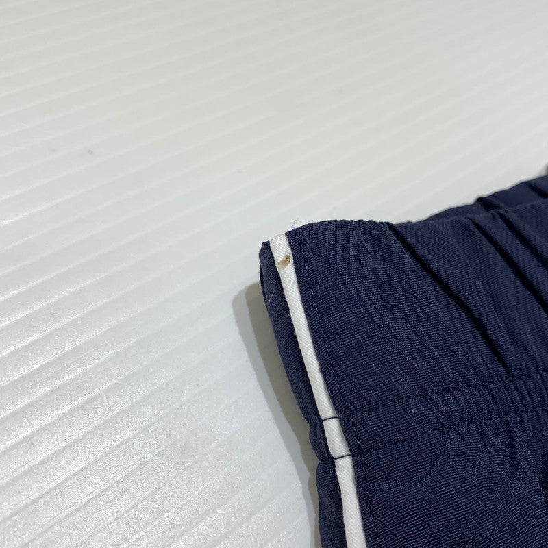 【中古品】【メンズ】 Supreme シュプリーム LONG NYLON SHORT ロング ナイロン ショーツ ボトムス ハーフパンツ 149-260920-ko-19-teih サイズ：S カラー：ネイビー 万代Net店