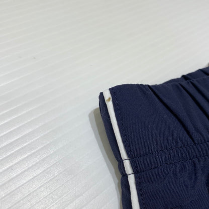 【中古品】【メンズ】 Supreme シュプリーム LONG NYLON SHORT ロング ナイロン ショーツ ボトムス ハーフパンツ 149-260920-ko-19-teih サイズ：S カラー：ネイビー 万代Net店