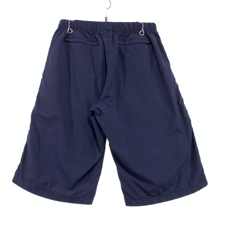 【中古品】【メンズ】 Supreme シュプリーム LONG NYLON SHORT ロング ナイロン ショーツ ボトムス ハーフパンツ 149-260920-ko-19-teih サイズ：S カラー：ネイビー 万代Net店
